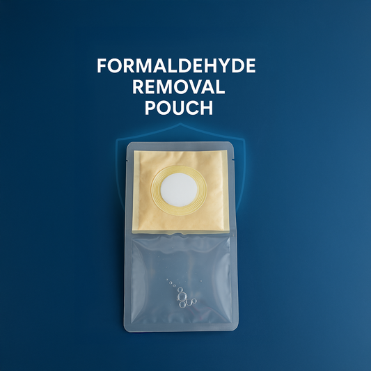 Formaldehyde Removal Oxidizing Pouch