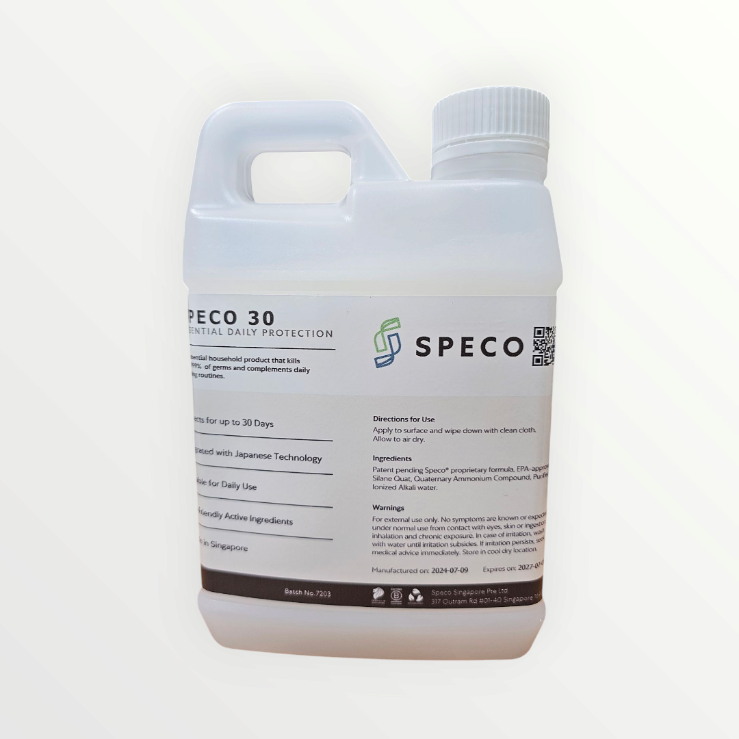 Speco Antimicrobial 30 Days Daily Protection (Concentrated 9x)