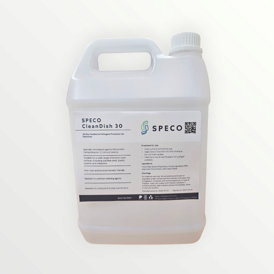 Speco 30 Days Clean Dish Antimicrobial 5L