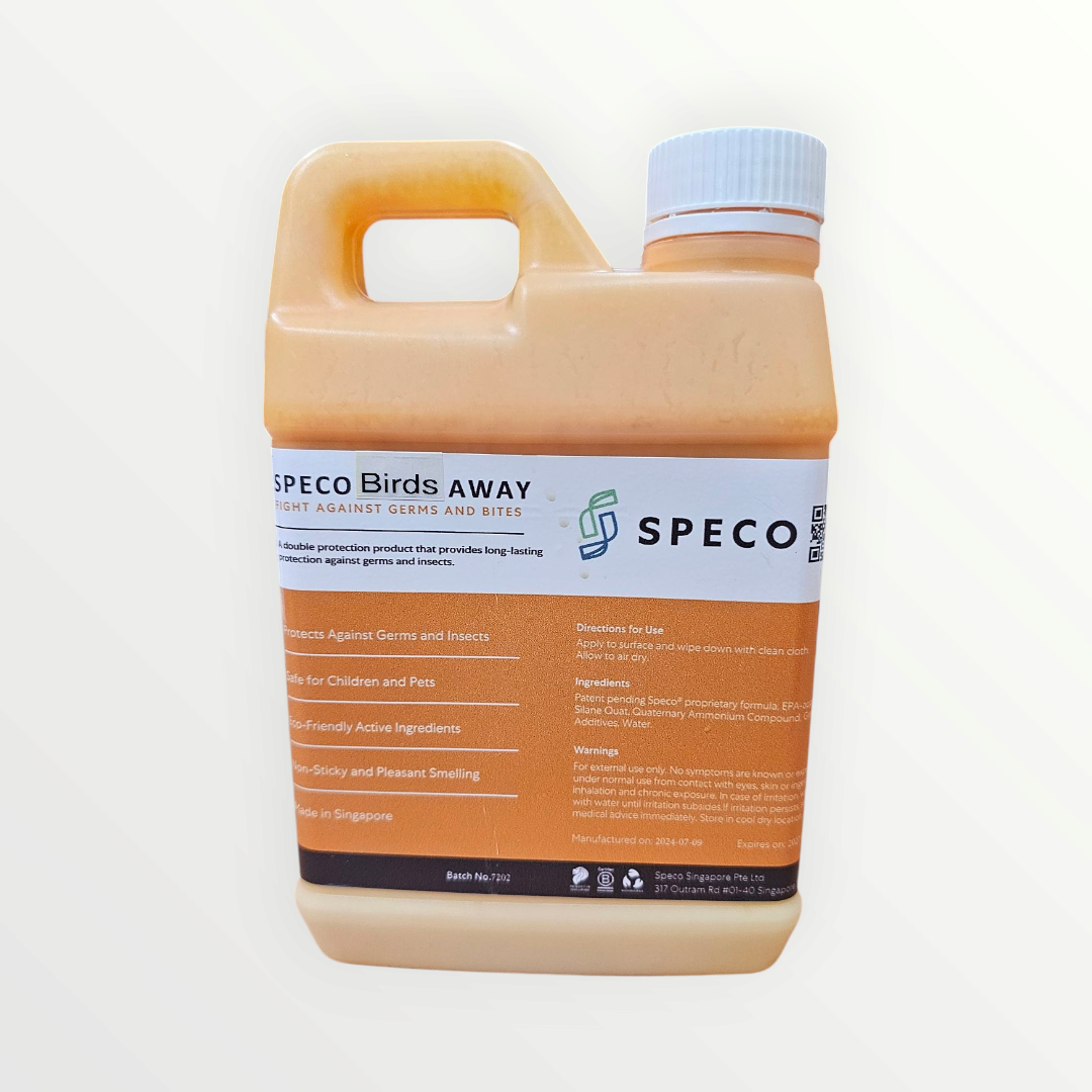 Speco Birds Repellent Antimicrobial