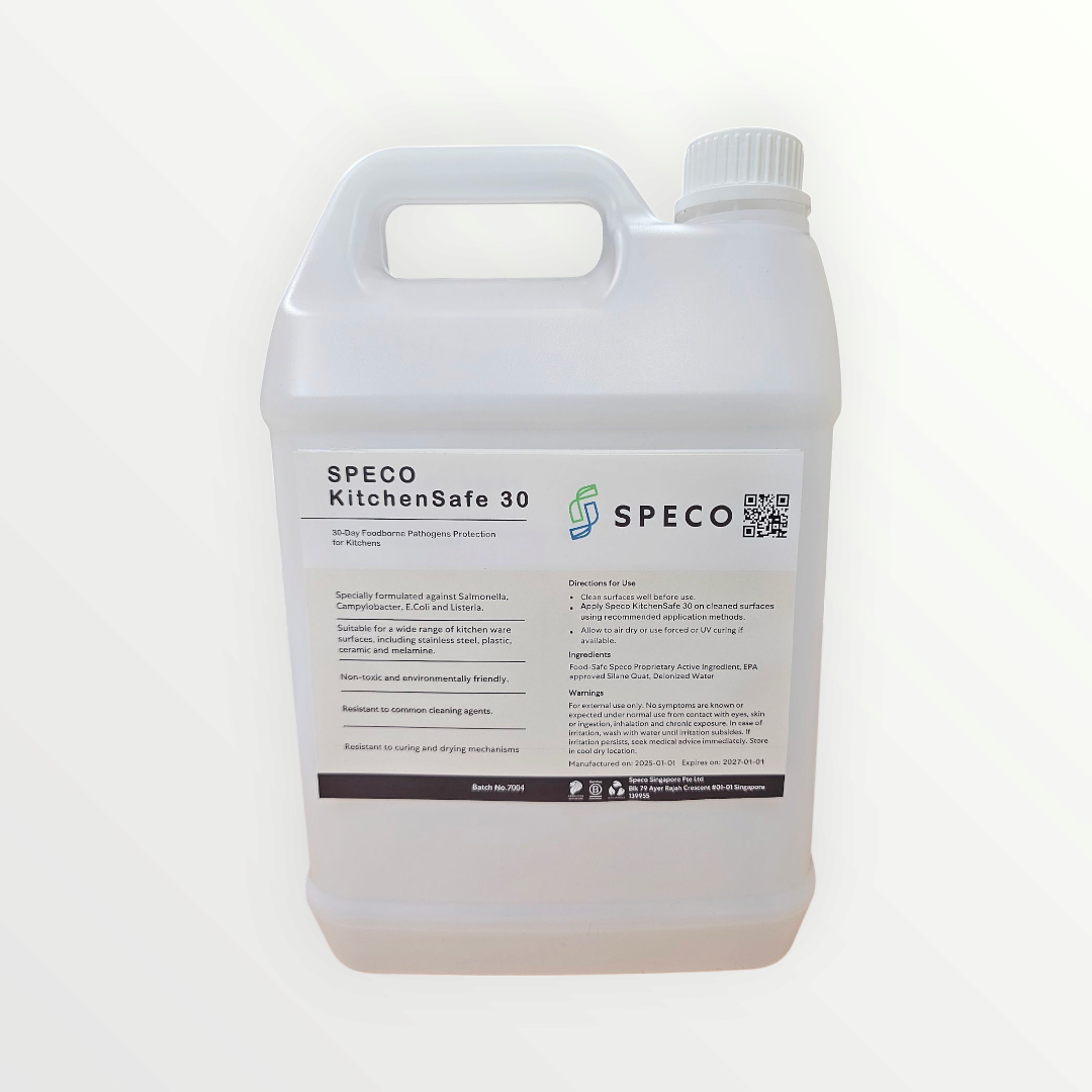 Speco 30 Days Kitchensafe Antimicrobial