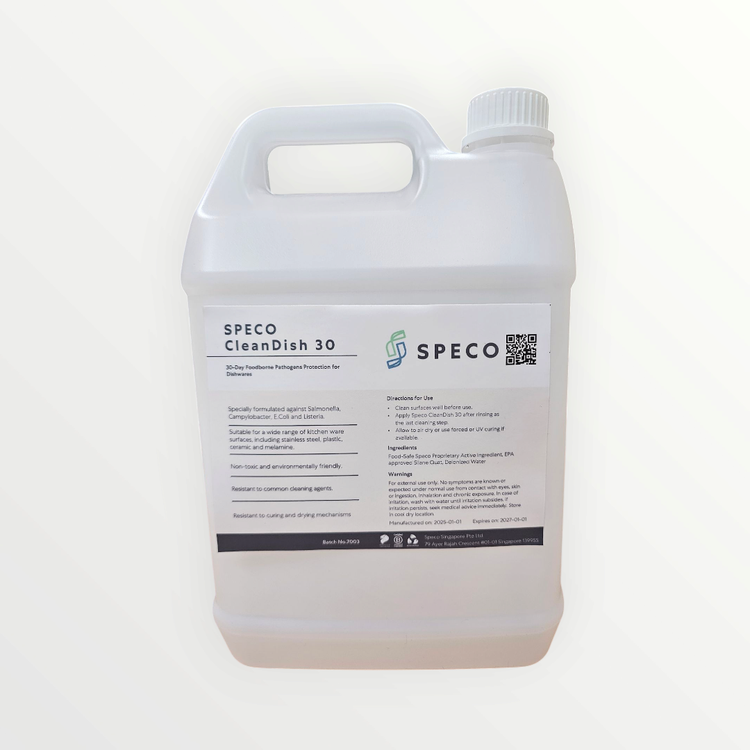 Speco 30 Days Clean Dish Antimicrobial 5L